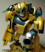 Animated Bumblebee (Transformers - Animated) Custom Action Figure