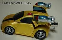 Animated Bumblebee (Transformers - Animated) Custom Action Figure