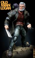 Old Man Logan with Baby Hulk and Upgrades (Marvel Legends) Custom Action Figure