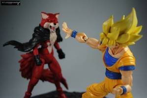 BASIL  of trio de dangers universe 9 (Dragonball Z) Custom Action Figure