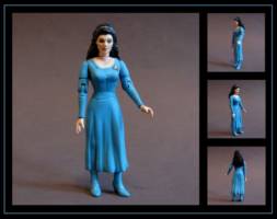 Deanna Troi (Star Trek) Custom Action Figure