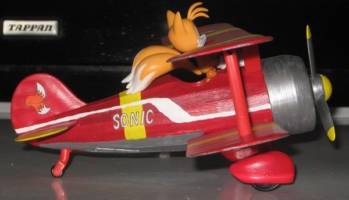 The Tornado (Sonic) Custom Vehicle