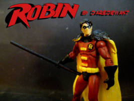 Robin - Tim Drake (Marvel Universe) Custom Action Figure