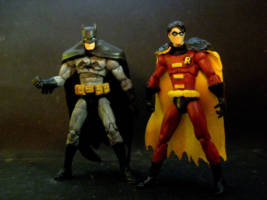 Robin - Tim Drake (Marvel Universe) Custom Action Figure