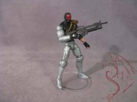 Skullbuster v2 (Marvel Universe) Custom Action Figure