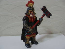 Dain Ironfoot (figurine),no.2 (Hobbit) Custom Miniature / Figurine [Dain,Right profile]
