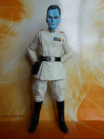 Grand Admiral Thrawn (Star Wars) Custom Action Figure