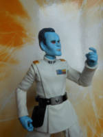 Grand Admiral Thrawn (Star Wars) Custom Action Figure