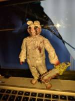 Blood Bunny (Horror) Custom Action Figure
