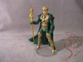 Serpentor (G.I. Joe) Custom Action Figure