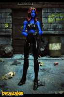 Mystique (Marvel Universe) Custom Action Figure