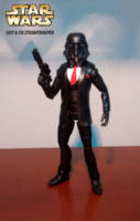 Suit & Tie Stormtrooper (Star Wars) Custom Action Figure