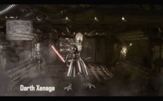 Xenomorph Sith Lord (Star Wars) Custom Action Figure