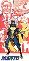 MENTO 2.0 Steve Dayton New Teen Titans (DC Universe) Custom Action Figure