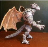 Dragonman (Marvel Legends) Custom Action Figure [Dragonman]