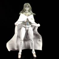 Emma Frost ( Diamond form) (Marvel Legends) Custom Action Figure