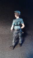Jill Valentine (Resident Evil) Custom Action Figure