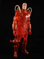 LEX LUTHOR Orange Lantern (DC Universe) Custom Action Figure
