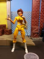 April Oneil (Teenage Mutant Ninja Turtles) Custom Action Figure