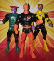 Orange Lantern Lord Vex (DC Universe) Custom Action Figure [Lanterns of Jayd]