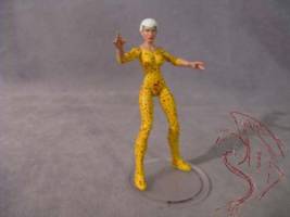 Lady Quark (DC Infinite Heroes) Custom Action Figure