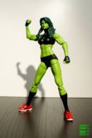 She-Hulk (Marvel Legends) Custom Action Figure