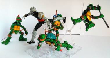 IDW Shredder (Teenage Mutant Ninja Turtles) Custom Action Figure [Tonight I dine on turtle soup!]
