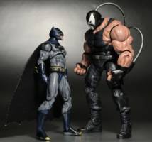 Bane (DC Infinite Heroes) Custom Action Figure
