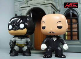 Alfred Pennyworth (Funko Pop vinyl figure) (Funko Pop!) Custom Miniature / Figurine