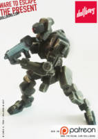 Eagle Clan Warrior (Anime) Custom Action Figure