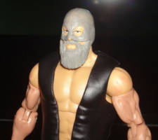 Son of Havoc (Matthew Capiccioni) (Lucha Underground) Custom Action Figure