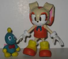 Cream and Cheese (Sonic) Custom Action Figure