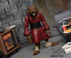 Master Splinter (Teenage Mutant Ninja Turtles) Custom Action Figure