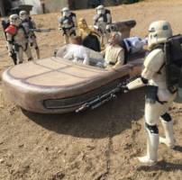 Star Wars Landspeeder (Star Wars) Custom Vehicle