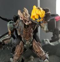 Berserker City Hunter Predator Transformer (Transformers) Custom Action Figure