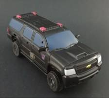 Berserker City Hunter Predator Transformer (Transformers) Custom Action Figure
