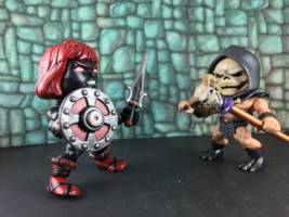 Anti-Eternia He-Man (Masters of the Universe) Custom Action Figure