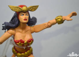 Darna (Marvel Legends) Custom Action Figure