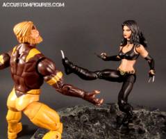 X-23 Laura Kinney (Marvel Legends) Custom Action Figure