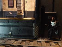 subway diorama (Marvel Knights) Custom Diorama / Playset
