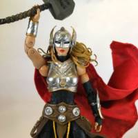 Thor (Jane Foster) (Marvel Legends) Custom Action Figure