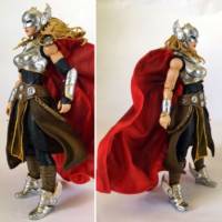 Thor (Jane Foster) (Marvel Legends) Custom Action Figure