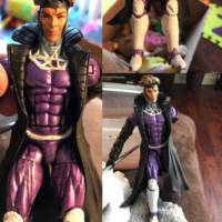 Gambit (Marvel Legends) Custom Action Figure