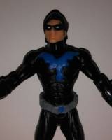 Nightwing (Total Justice) Custom Action Figure