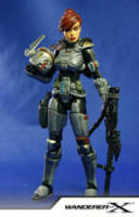 Shae Vizla (Star Wars) Custom Action Figure