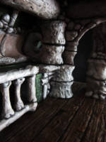 The Maelstrom (Pirates Of Dark Water) Custom Diorama / Playset
