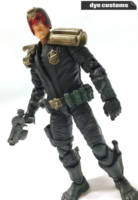 Judge Dredd 4.0 (2000 AD) Custom Action Figure