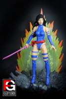 Psylocke (Jim Lee) (Marvel Legends) Custom Action Figure
