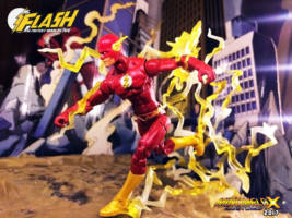 The Flash (DC Infinite Heroes) Custom Action Figure
