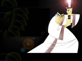 Samurai Jack (Samurai Jack) Custom Action Figure